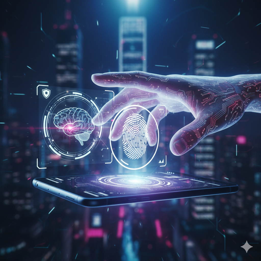 The Future of Mobile Security: AI and Biometrics