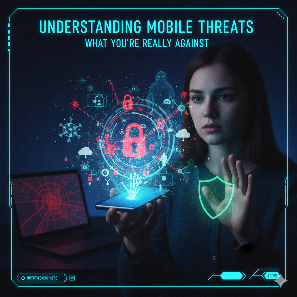 Understanding Mobile Threats: What You’re Really Up Against