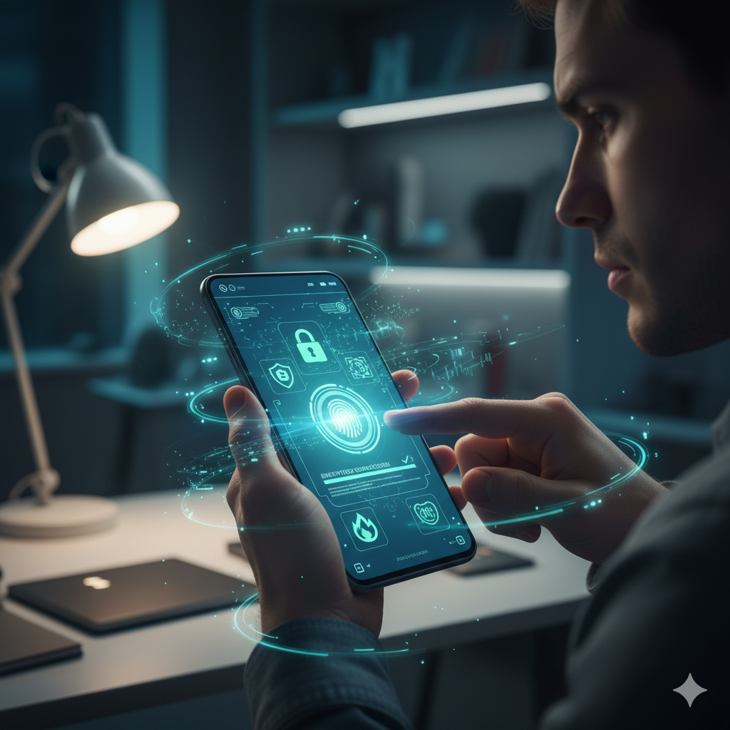 Use Security Apps and Built-in Protection Tools