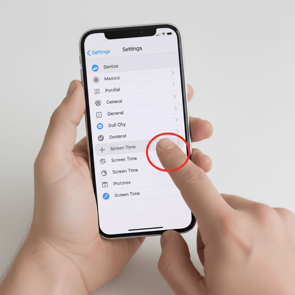 Manage Background Refresh & Screen Time iphone