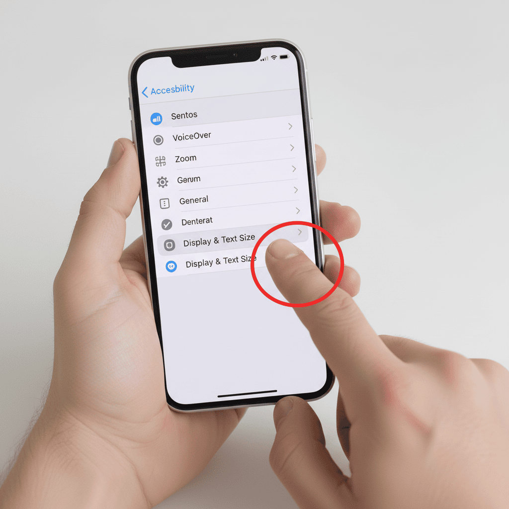 Use Auto-Brightness iphone