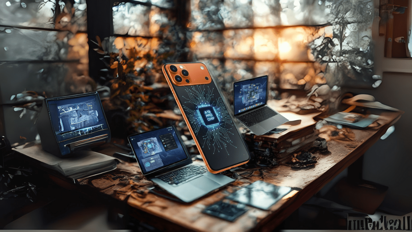 iPhone 17 Pro (Apple Ecosystem + A19 Pro Chip)