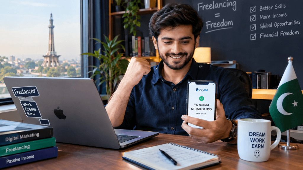 Getting paid as a freelancer in Pakistan 2026 — fees, conversion and tax from invoice to bank account